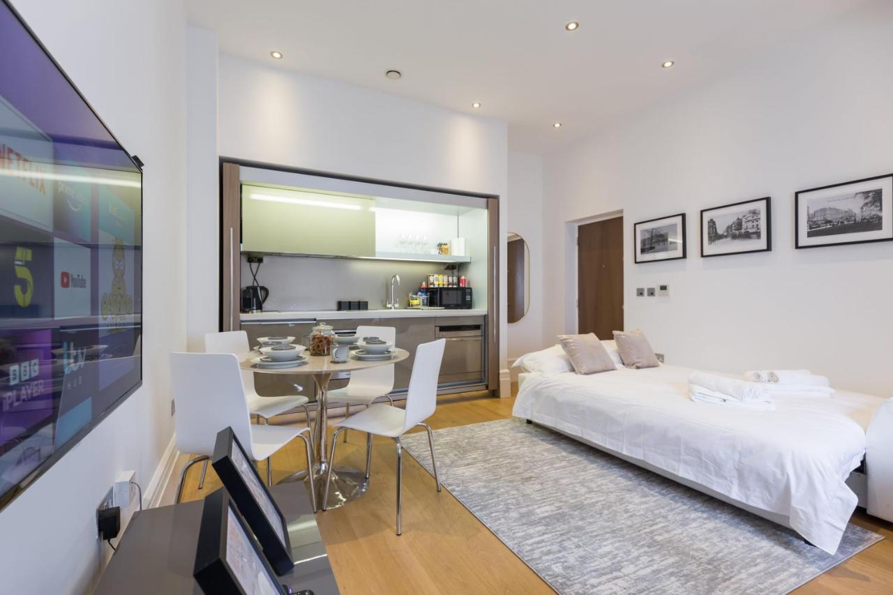 The Dorset Suite - Stylish New 1 Bedroom Apartment In Marylebone London Exterior foto