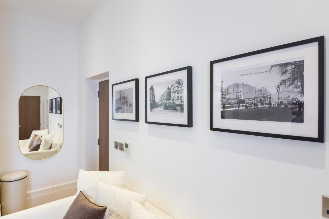 The Dorset Suite - Stylish New 1 Bedroom Apartment In Marylebone London Exterior foto